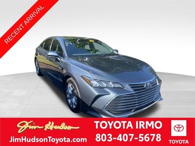 2021 Toyota Avalon Hybrid XLE Plus — front three-quarter view