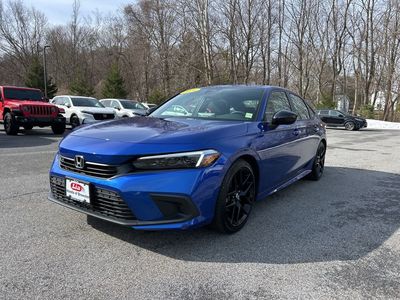 2024 Honda Civic Sedan Sport CVT — photo 8 view