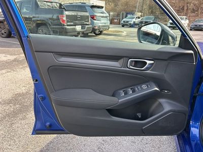 2024 Honda Civic Sedan Sport CVT — photo 12 view