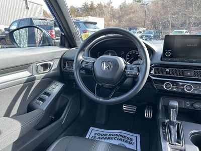 2024 Honda Civic Sedan Sport CVT — photo 25 view