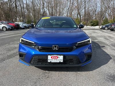 2024 Honda Civic Sedan Sport CVT — photo 9 view