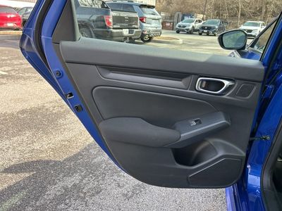 2024 Honda Civic Sedan Sport CVT — photo 23 view
