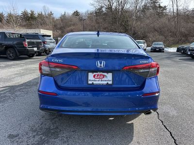2024 Honda Civic Sedan Sport CVT — detail view