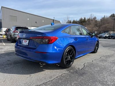 2024 Honda Civic Sedan Sport CVT — interior view
