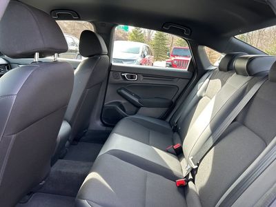 2024 Honda Civic Sedan Sport CVT — photo 24 view