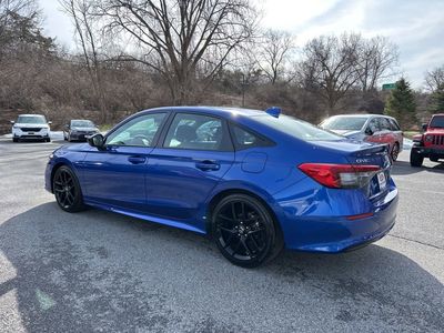 2024 Honda Civic Sedan Sport CVT — engine compartment view