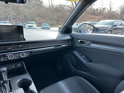 2024 Honda Civic Sedan Sport CVT — photo 26 view