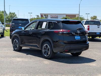 2024 Nissan Rogue — rear three-quarter view