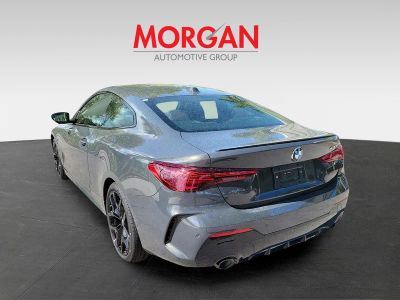 2026 BMW 4 Series — rear three-quarter view