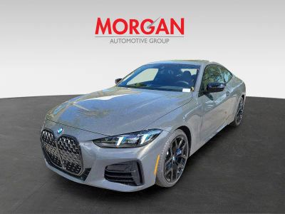 2026 BMW 4 Series — side profile view