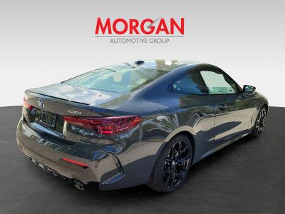 2026 BMW 4 Series — interior view
