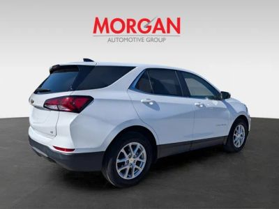 2022 Chevrolet Equinox — rear three-quarter view