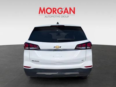2022 Chevrolet Equinox — interior view