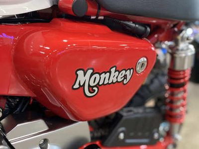 2025 Honda Monkey ABS - Photo 11