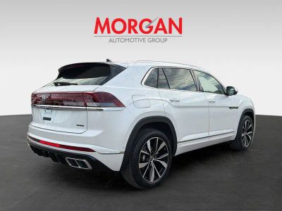 2026 Volkswagen Atlas Cross Sport — rear three-quarter view