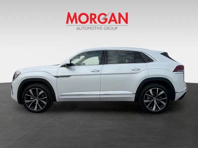 2026 Volkswagen Atlas Cross Sport — engine compartment view