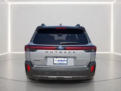 2026 Subaru Outback — interior view