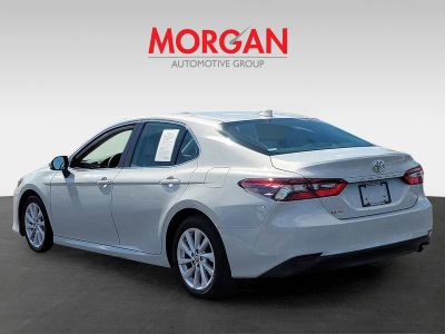 2022 Toyota Camry — interior view