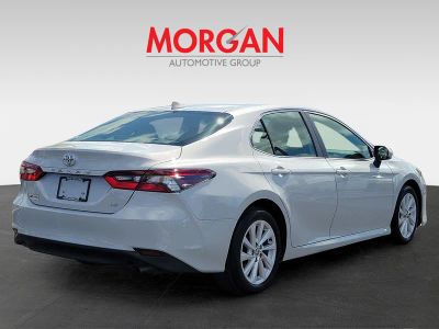 2022 Toyota Camry — engine compartment view