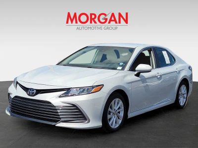 2022 Toyota Camry — rear three-quarter view