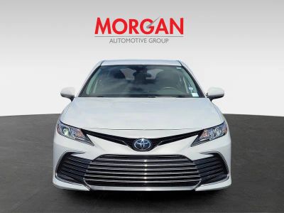2022 Toyota Camry — side profile view