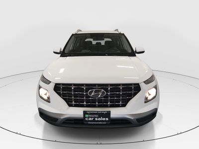2025 Hyundai Venue — side profile view