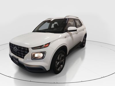 2025 Hyundai Venue — rear three-quarter view