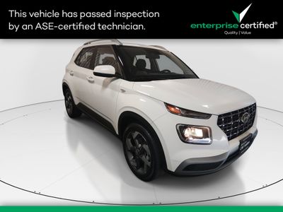 2025 Hyundai Venue SEL IVT — front three-quarter view