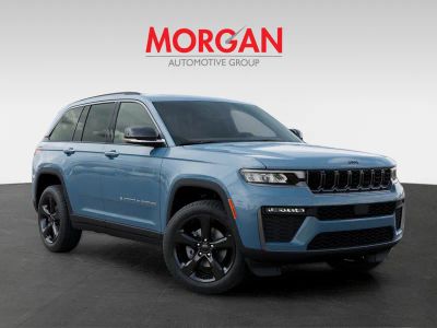 2026 Jeep Grand Cherokee — detail view