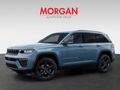 2026 Jeep Grand Cherokee — side profile view
