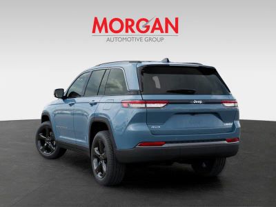 2026 Jeep Grand Cherokee — rear three-quarter view