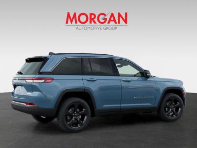 2026 Jeep Grand Cherokee — interior view