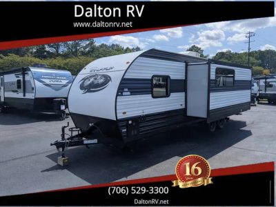 2023 Forest River Wolf Pup 25JB — front three-quarter view