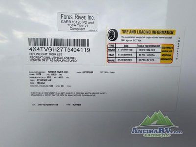 2026 Forest River RV Cherokee Rogue Armored - Photo 33