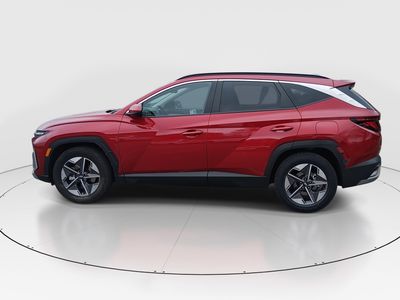 2025 Hyundai Tucson — interior view