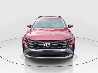 2025 Hyundai Tucson — side profile view