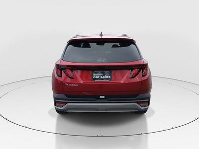 2025 Hyundai Tucson — engine compartment view