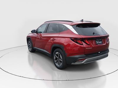 2025 Hyundai Tucson — detail view