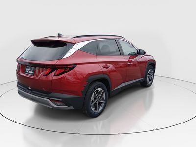 2025 Hyundai Tucson — photo 7 view