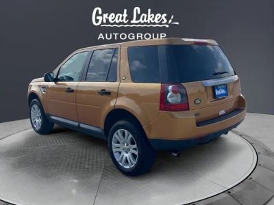 2008 Land Rover LR2 — rear three-quarter view