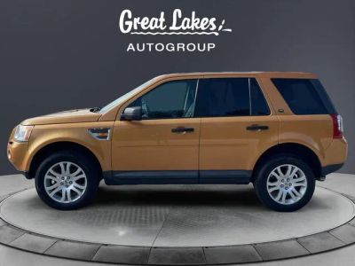 2008 Land Rover LR2 — side profile view