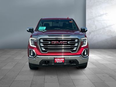 2022 GMC Sierra 1500 Limited — side profile view