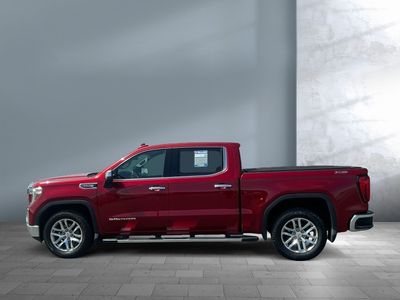 2022 GMC Sierra 1500 Limited — rear three-quarter view