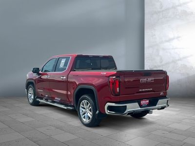 2022 GMC Sierra 1500 Limited — interior view