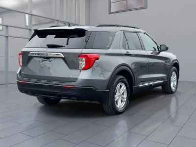 2023 Ford Explorer — detail view