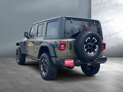 2025 Jeep Wrangler — interior view