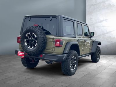 2025 Jeep Wrangler — engine compartment view