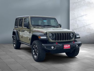 2025 Jeep Wrangler — photo 8 view