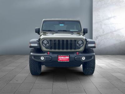 2025 Jeep Wrangler — side profile view