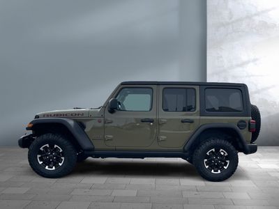 2025 Jeep Wrangler — rear three-quarter view